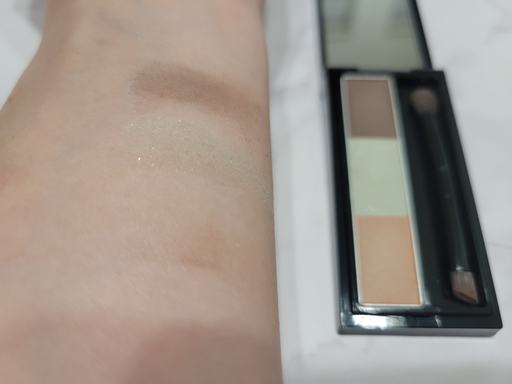 ヴィセ リシェ アイブロウパウダー/Visée/パウダーアイブロウを使ったクチコミ（2枚目）