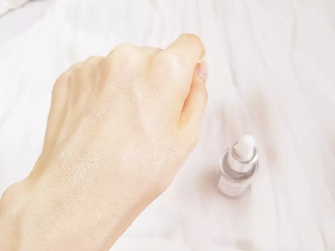 フレッシュリージュースドビタミンドロップ(35ml)/Klairs/美容液を使ったクチコミ(4枚目)