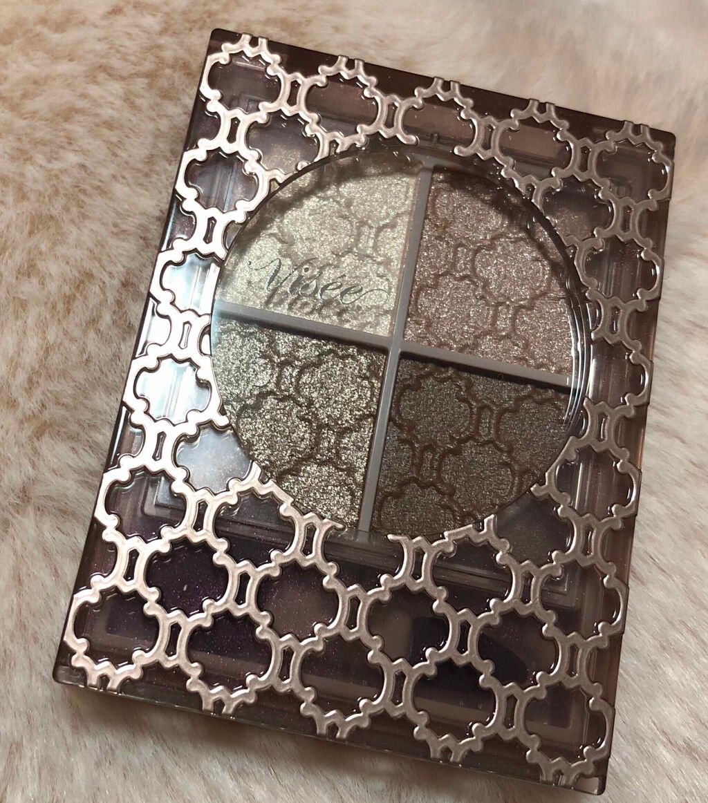 グロッシーリッチ アイズ N/Visée/アイシャドウパレットを使ったクチコミ(1枚目)