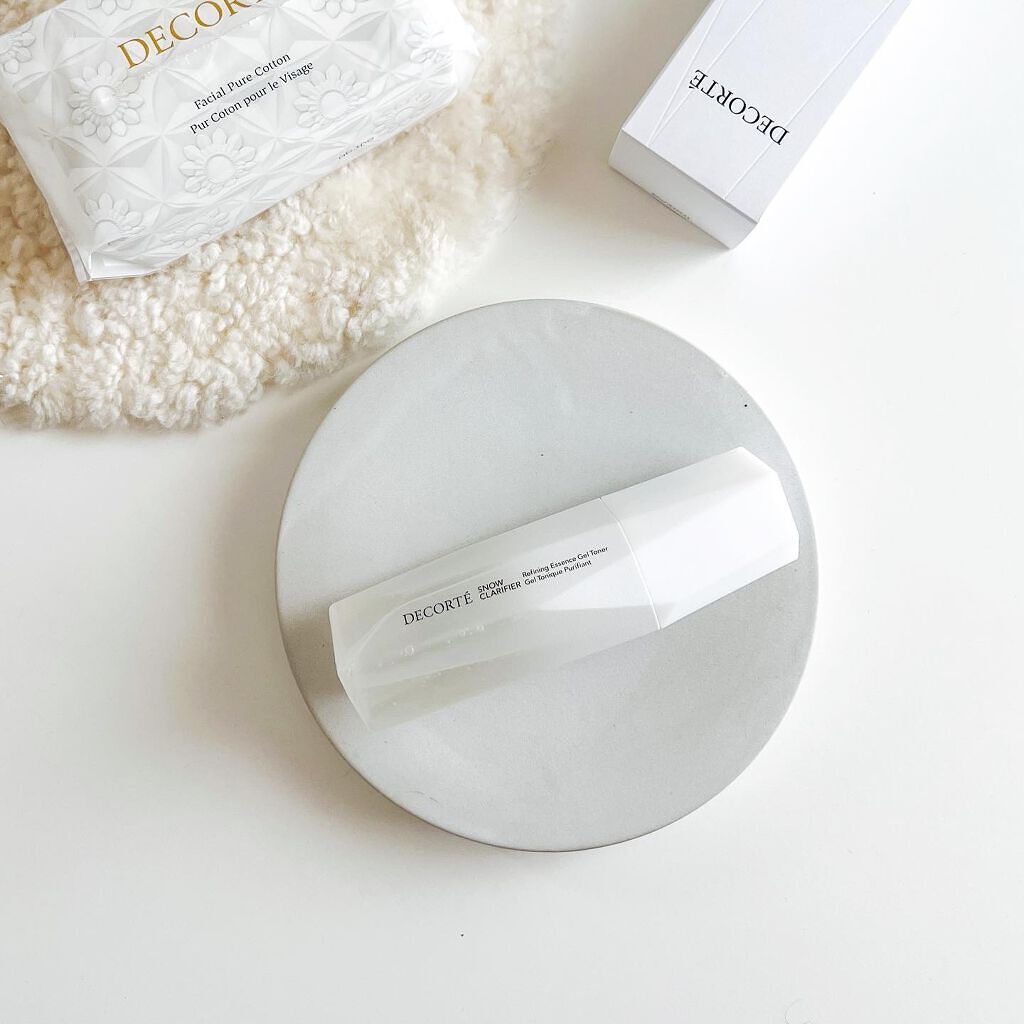 フェイシャル ピュア コットン/DECORTÉ/コットンを使ったクチコミ（2枚目）