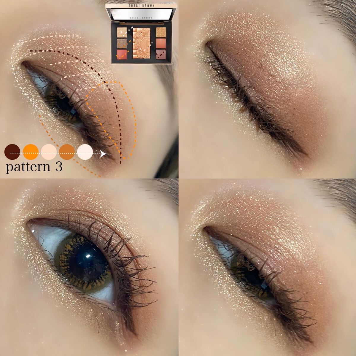 リュクス アイ & チーク パレット/BOBBI BROWN/アイシャドウパレットを使ったクチコミ(9枚目)