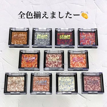 UR GLAM　MARBLE EYESHADOW/U R GLAM/シングルアイシャドウを使ったクチコミ（3枚目）