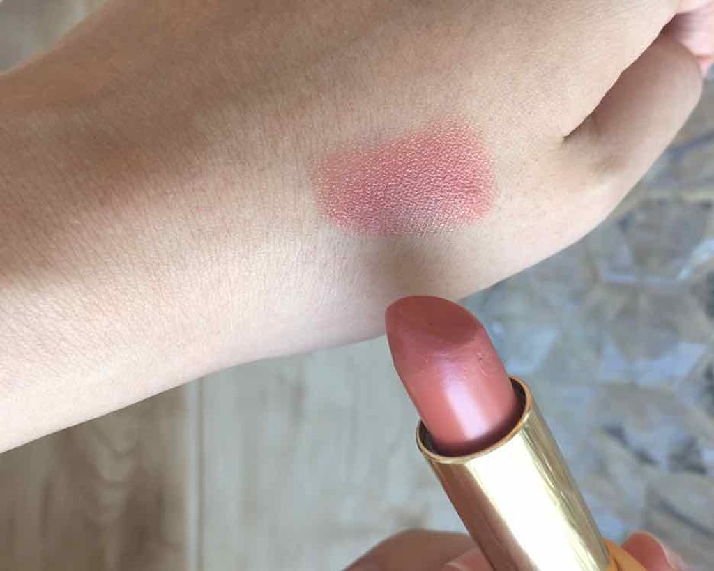 ピュア カラー クリスタル シアー リップスティック 01 クリスタル ベビー クリーム/ESTEE LAUDER/口紅を使ったクチコミ（2枚目）