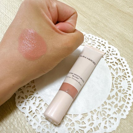 ティンティド モイスチャライザー ブラッシュ/ローラ メルシエ/ジェル・クリームチークを使ったクチコミ(4枚目)