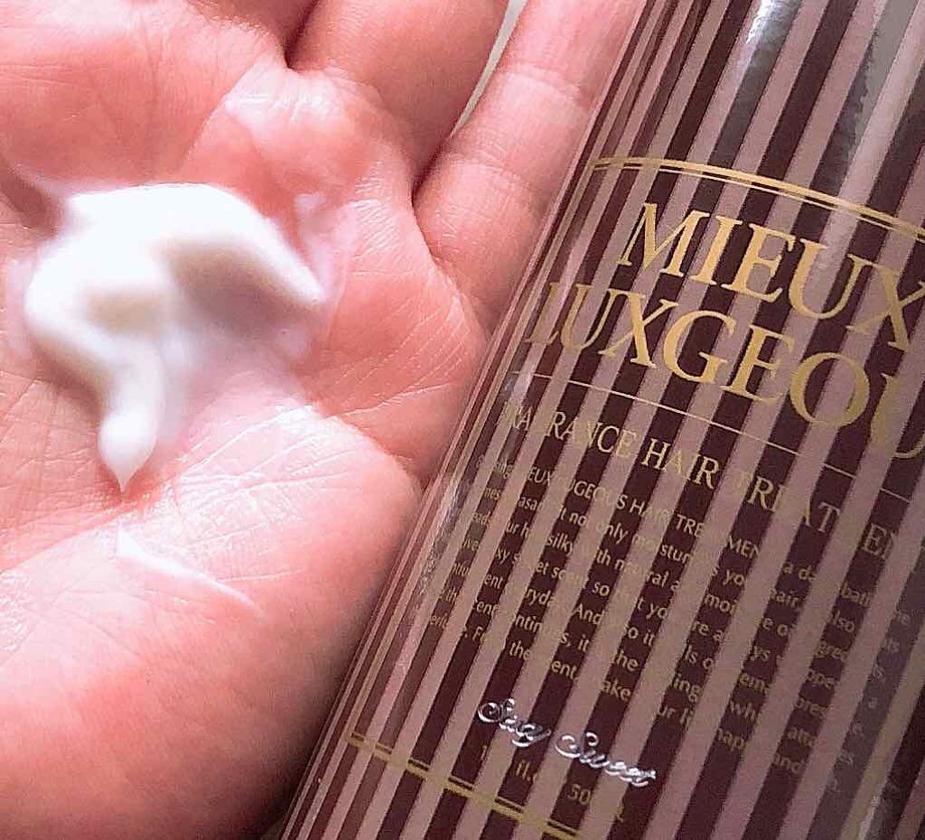 FRAGRANCE SHAMPOO/TREATMENT/MIEUX LUXGEOUS(ミューラグジャス)/市販シャンプーを使ったクチコミ(4枚目)