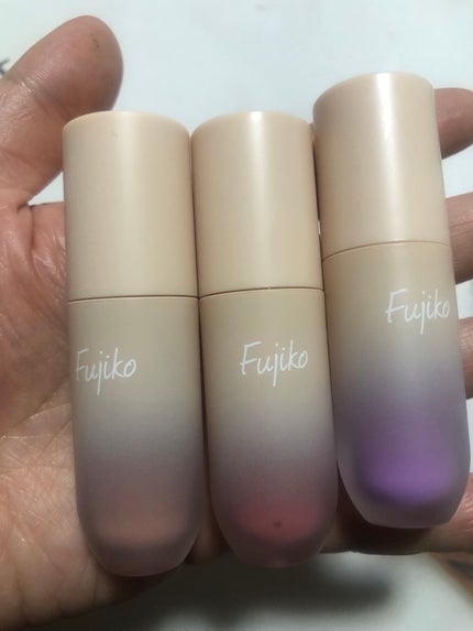 ⽔彩チーク/Fujiko/リキッドチークを使ったクチコミ(1枚目)