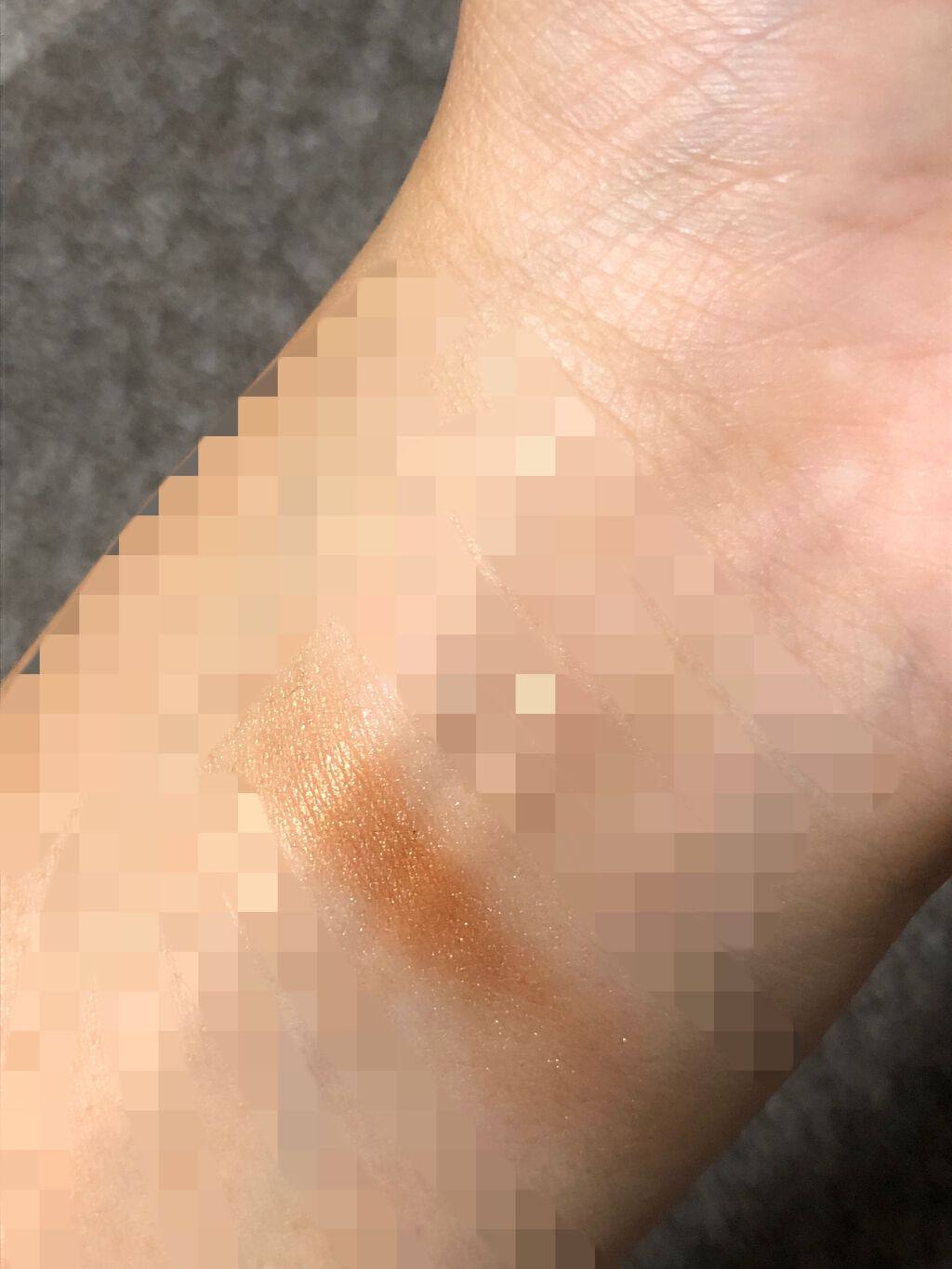 アイカラー クリームタイプ/無印良品/ジェル・クリームアイシャドウを使ったクチコミ(2枚目)