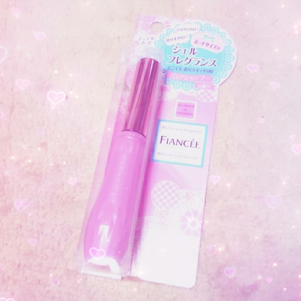 ジェルフレグランス ピュアシャンプーの香り N/フィアンセ/香水(レディース)を使ったクチコミ（1枚目）