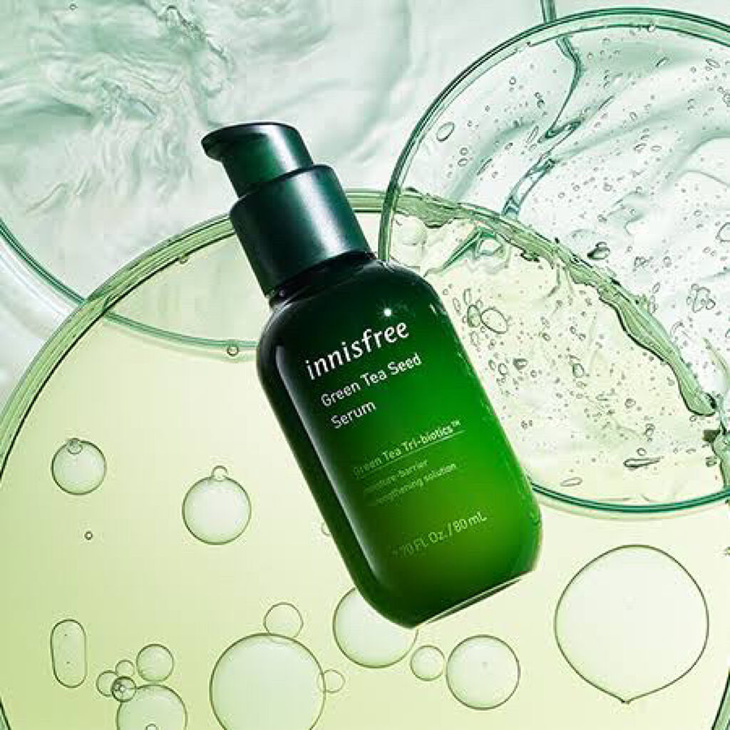 グリーンティーシード セラム N/innisfree/美容液を使ったクチコミ（1枚目）