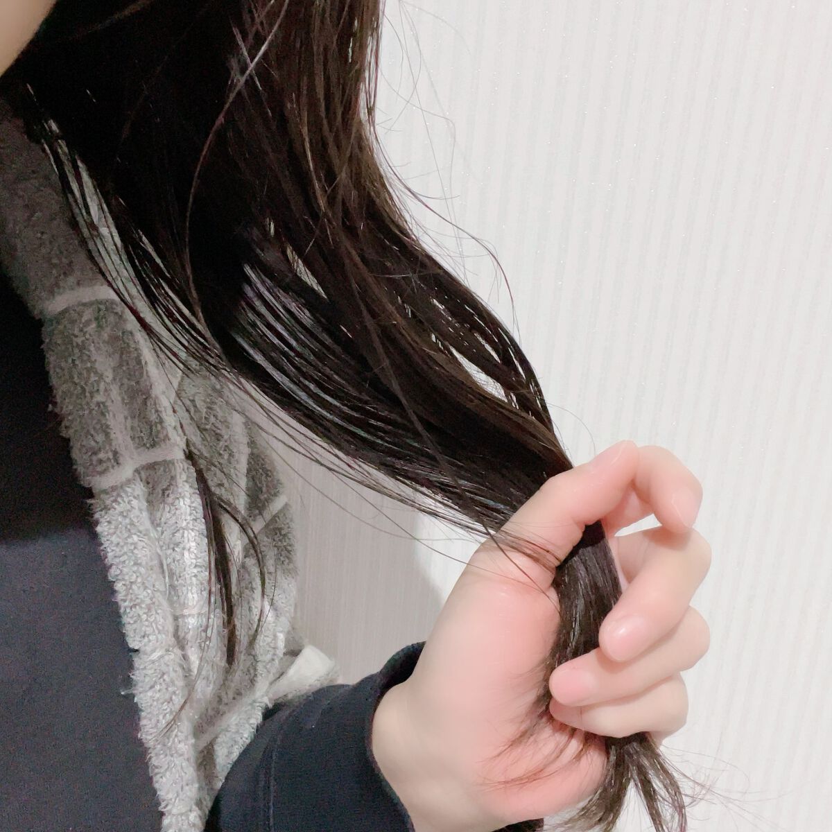 髪のキメ美容プレミアムヘアオイル/エッセンシャル/ヘアオイルを使ったクチコミ(9枚目)