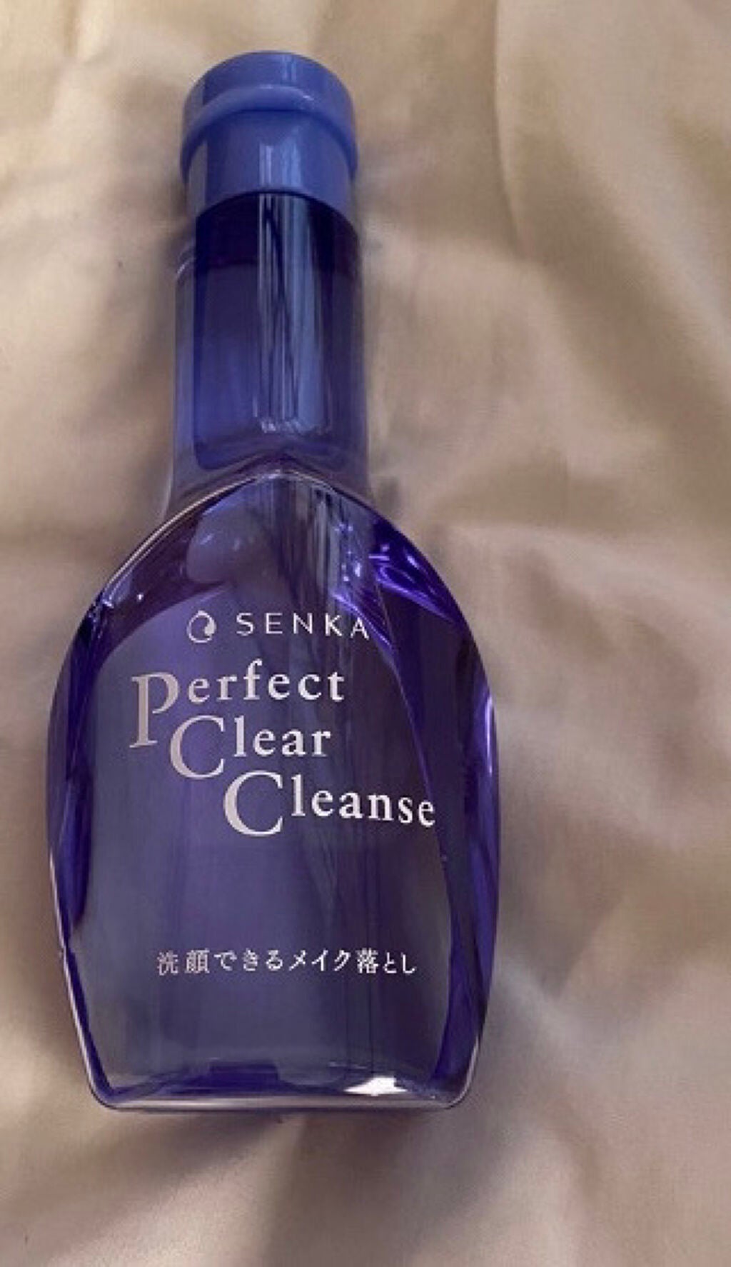 洗顔専科 パーフェクトクリアクレンズ/SENKA(専科)/クレンジングジェルを使ったクチコミ(1枚目)