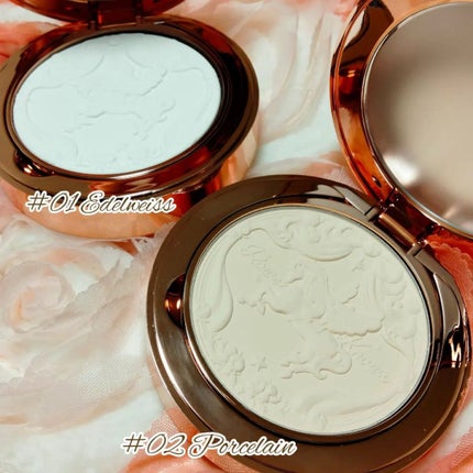 ユニコーンシリーズ プレストパウダー/FlowerKnows/プレストパウダーを使ったクチコミ(2枚目)