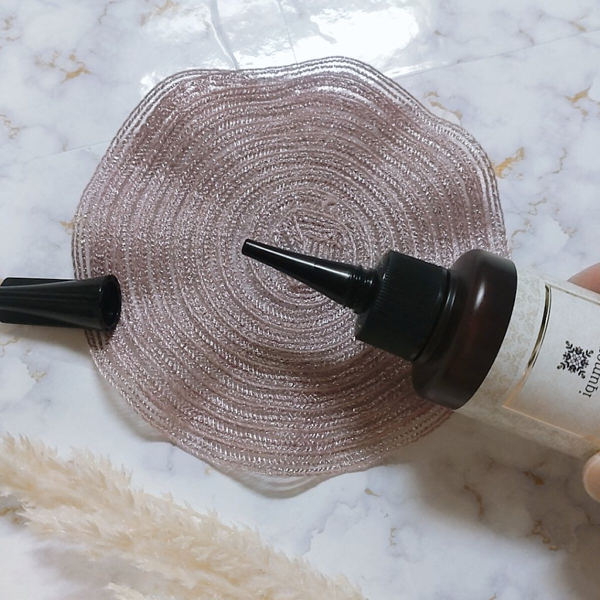 ナノグロウリッチ/iqumore/頭皮ローションを使ったクチコミ（2枚目）