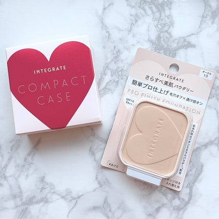 プロフィニッシュファンデーション/インテグレート/パウダーファンデーションを使ったクチコミ(8枚目)