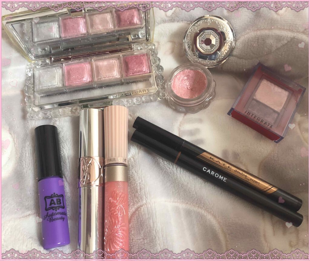 ジュエルクリスタル アイズ N/JILL STUART/アイシャドウパレットを使ったクチコミ（3枚目）