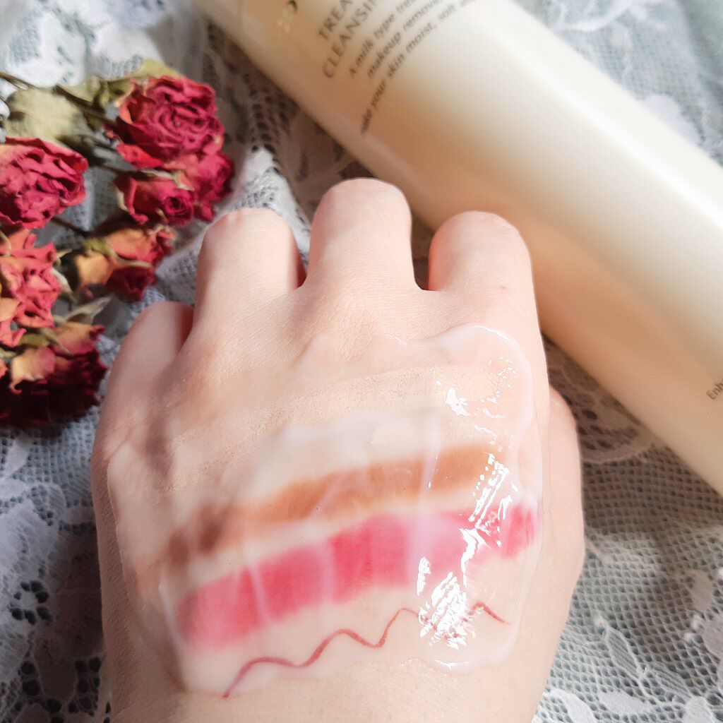 トリートメント クレンジング ミルク/COVERMARK/ミルククレンジングを使ったクチコミ(3枚目)