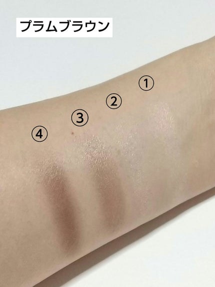 MFL アイシャドウ/moitiful/アイシャドウパレットを使ったクチコミ(3枚目)