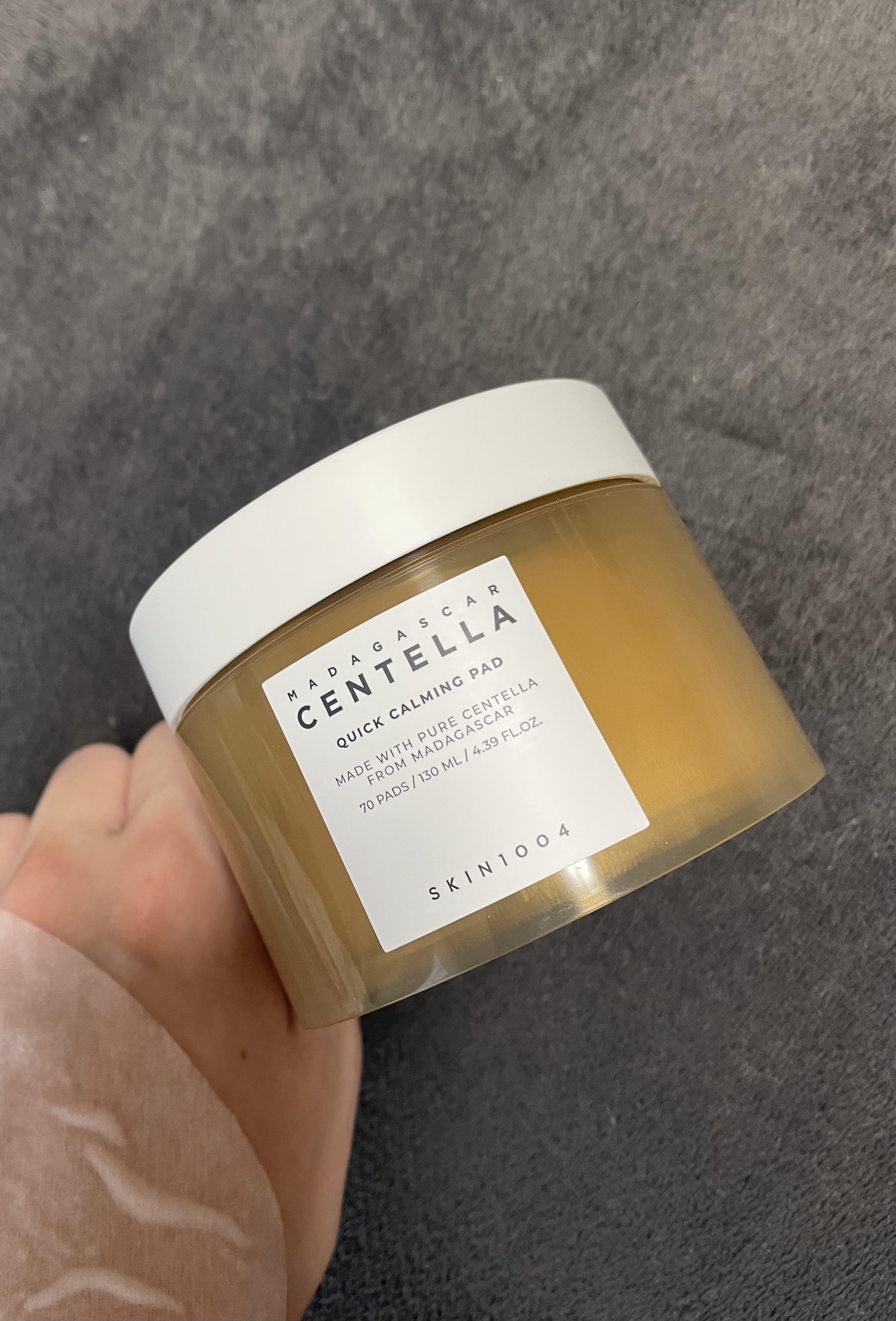 センテラ クイックカーミングパッド/SKIN1004/トナーパッドを使ったクチコミ（1枚目）