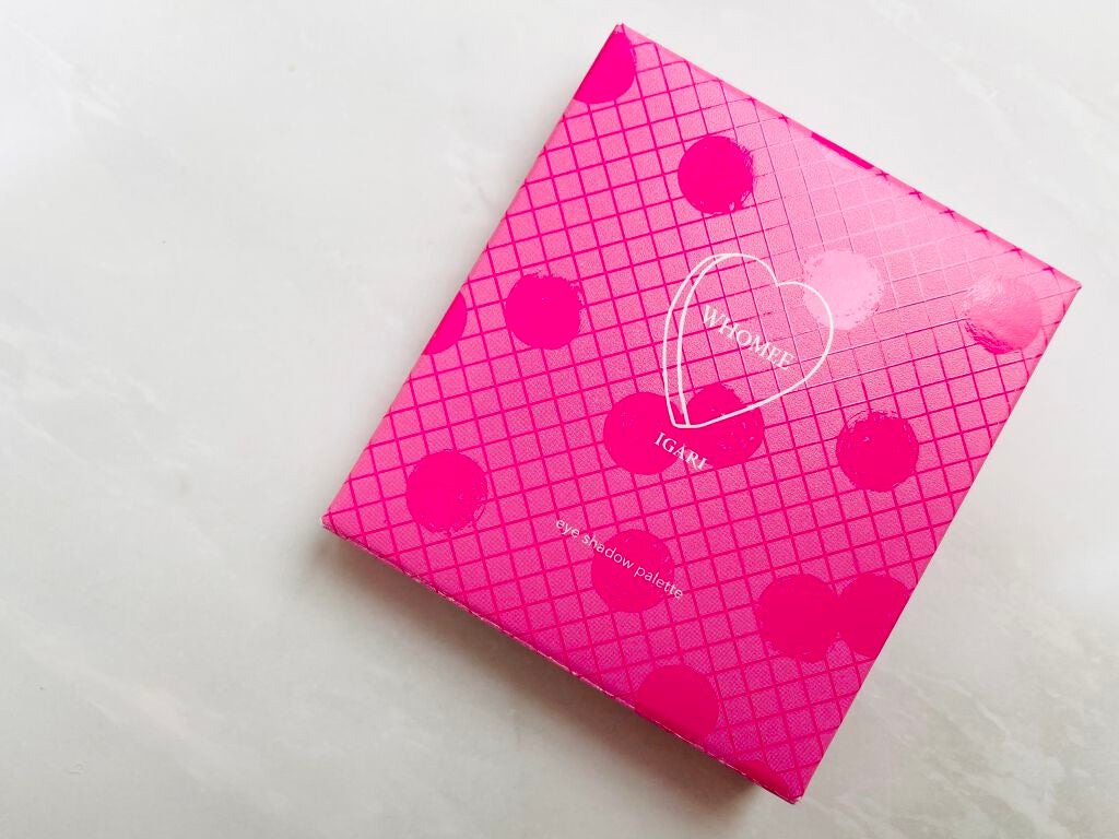 フーミー アイシャドウパレット/WHOMEE/アイシャドウパレットを使ったクチコミ(2枚目)