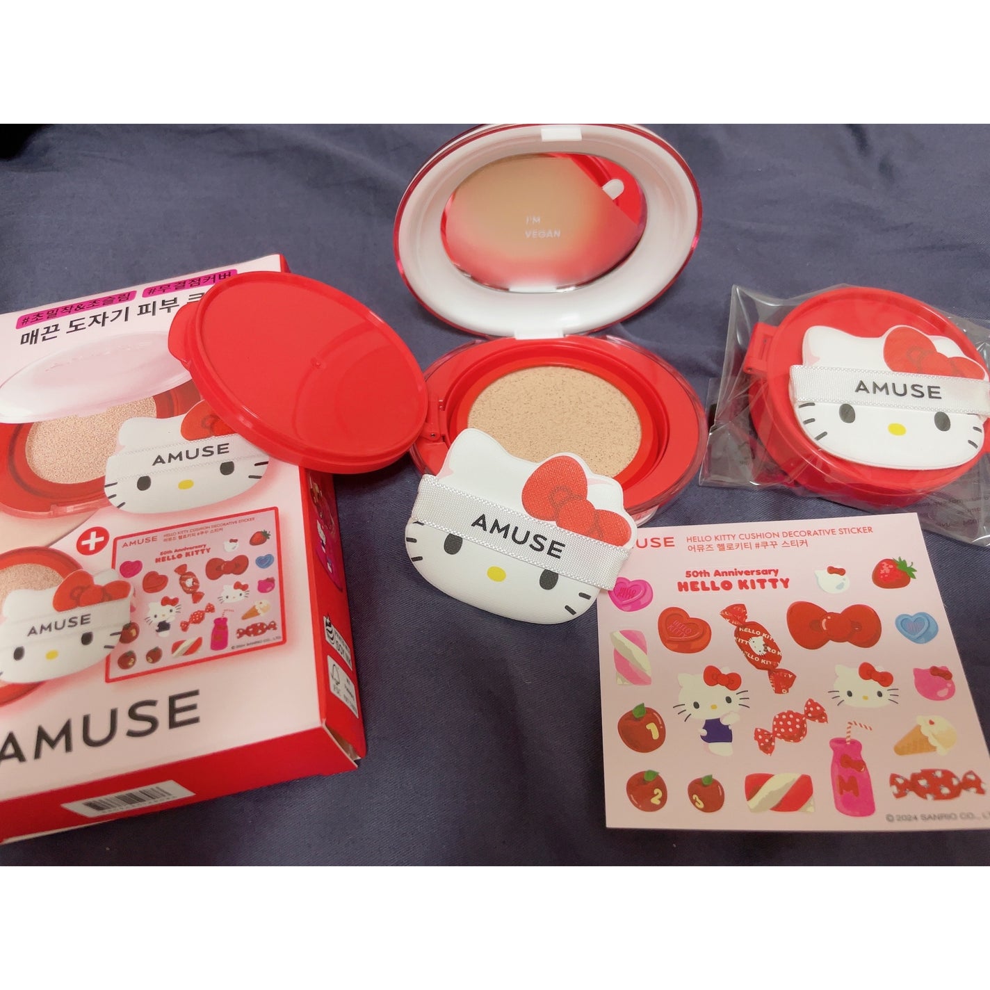 セラミックスキンパーフェクタークッション/AMUSE/ファンデーションを使ったクチコミ(1枚目)