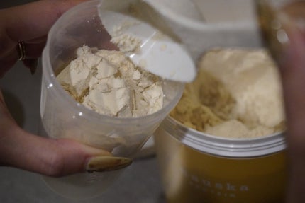 hauska PROTEIN/hauska PROTEIN/ソイプロテインを使ったクチコミ(4枚目)