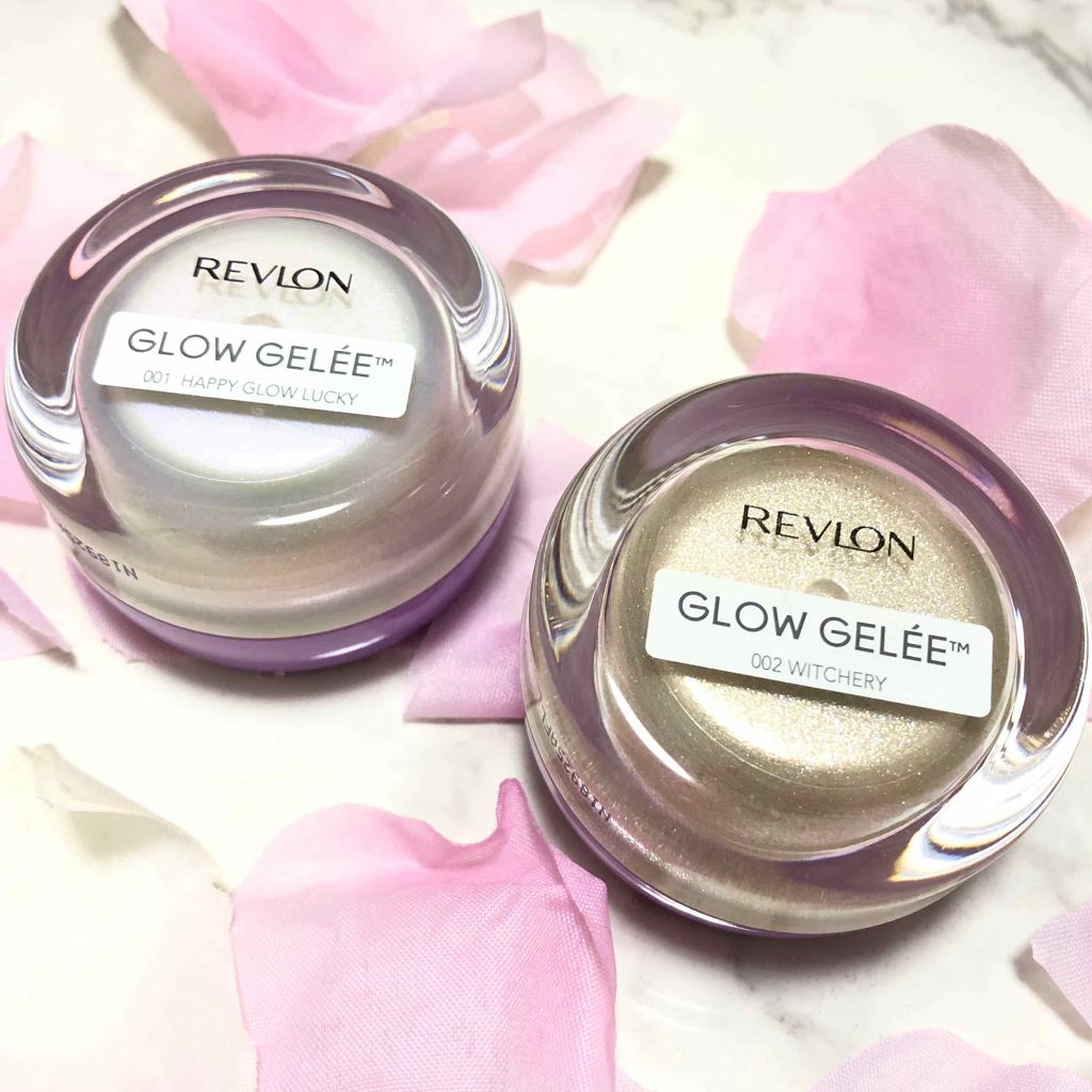 REVLON リップ グロウ ジェリーのクチコミ「🐭スワイプしてね🐭

【REVRON GROW GELEE 001/002】
¥1,600(+.....」（1枚目）