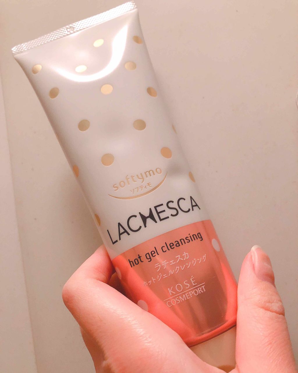 ホットジェルクレンジング/ラチェスカ/クレンジングジェルを使ったクチコミ(1枚目)