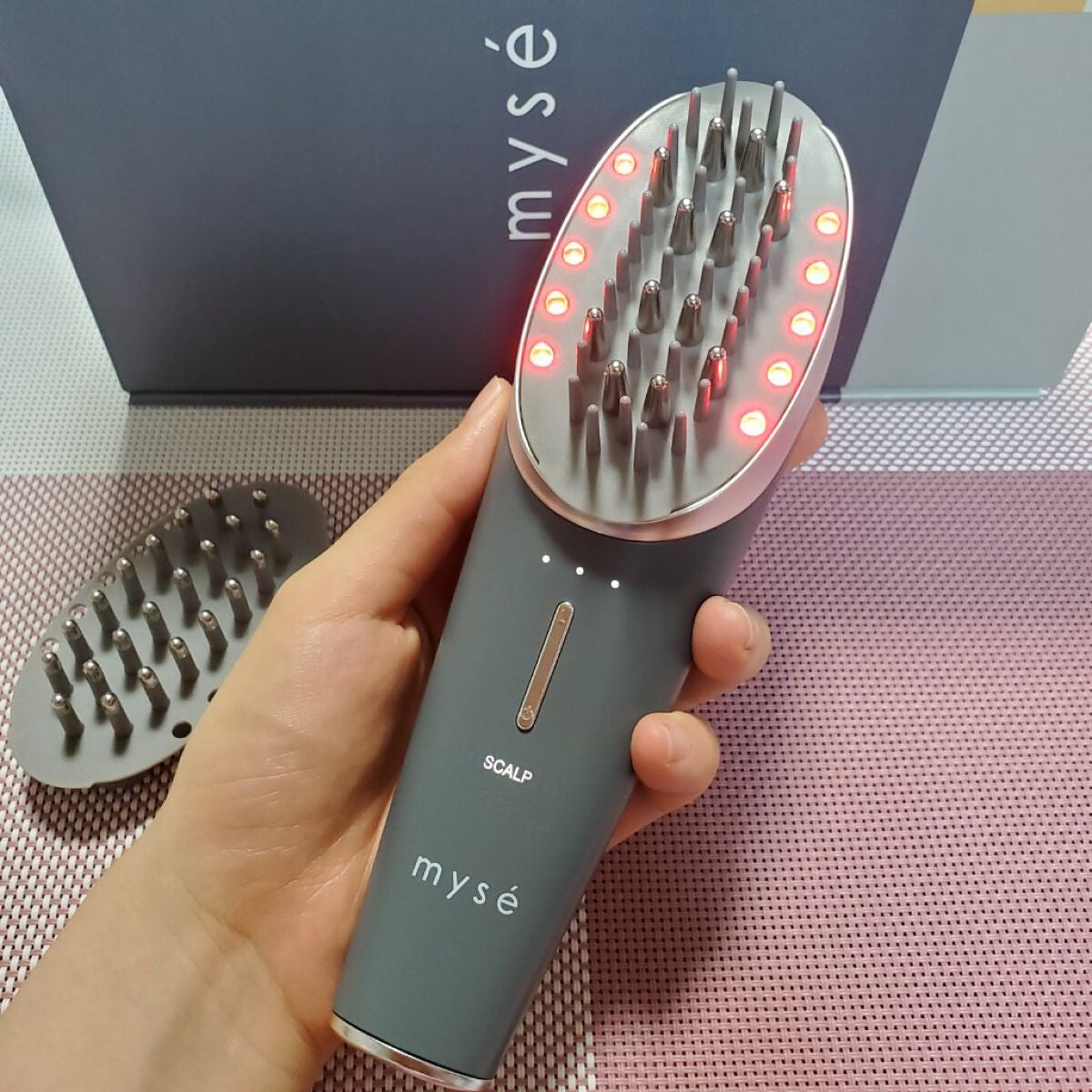 スカルプリフト アクティブ/mysé(ミーゼ)/美顔器・マッサージを使ったクチコミ(2枚目)