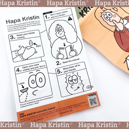 Peaceful Kristen/Hapa kristin/カラーコンタクトレンズを使ったクチコミ(10枚目)