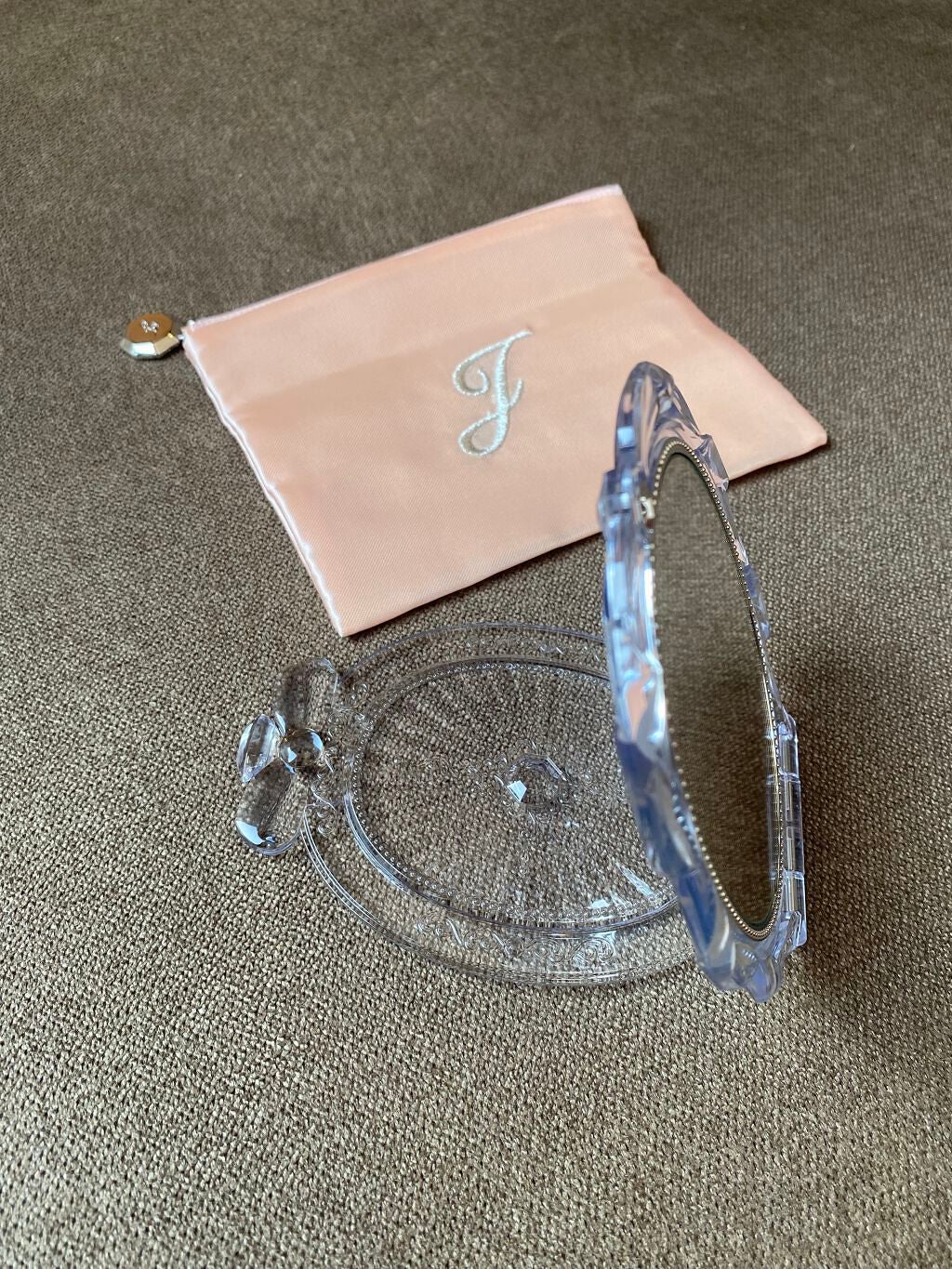 ジルスチュアート コンパクトミラー 2/JILL STUART/その他化粧小物を使ったクチコミ(2枚目)