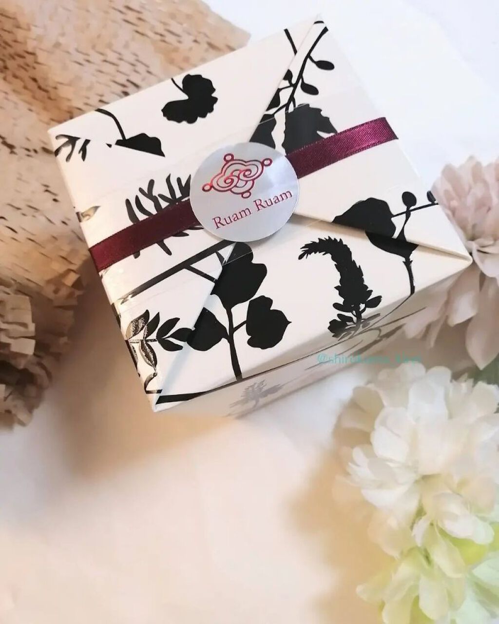 生せっけん ポット [ホワイト] オリジナル/Ruam Ruam/洗顔フォームを使ったクチコミ（3枚目）