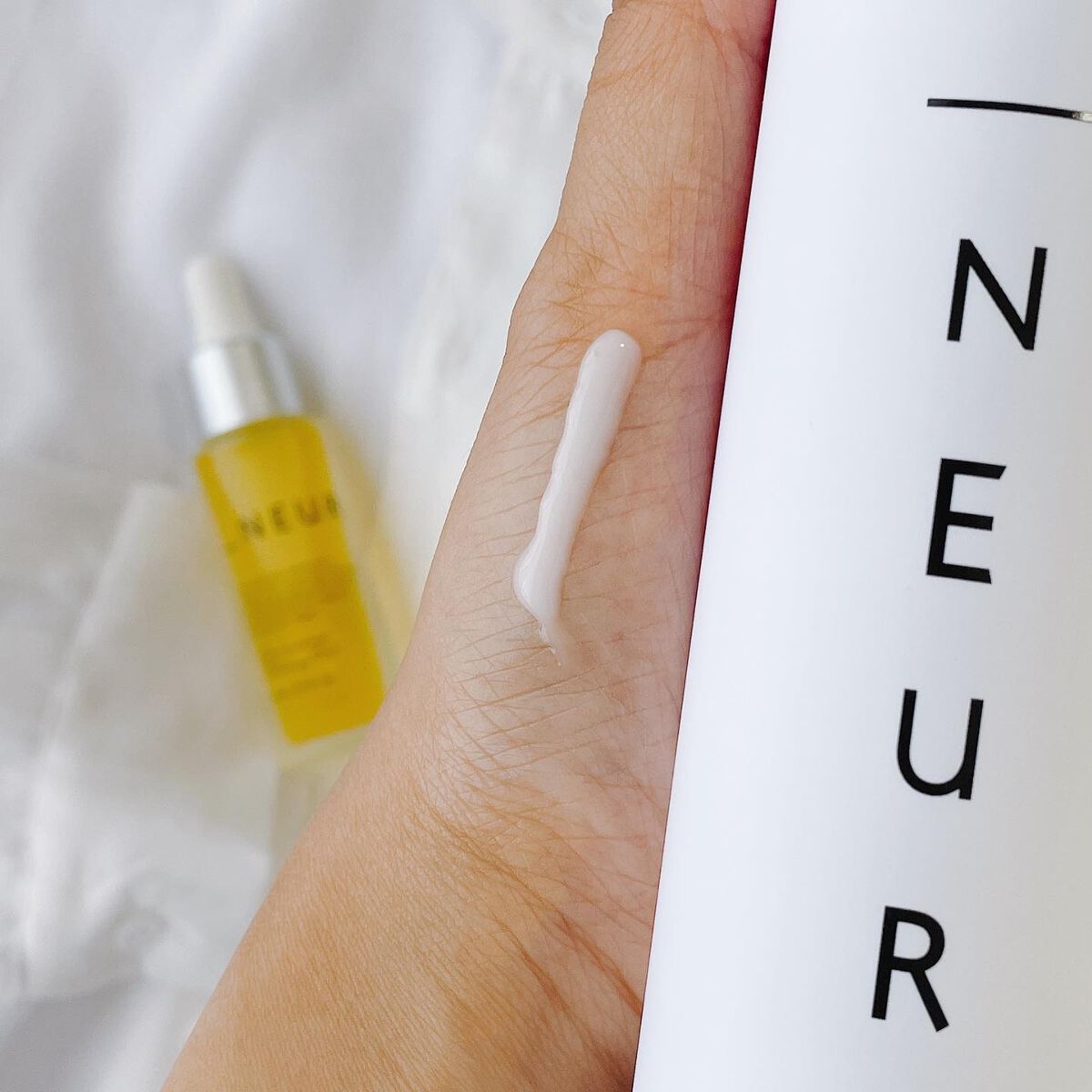 コンセントレート・ウォータリーオイル/アンダーノイル/ブースター・導入液を使ったクチコミ（2枚目）