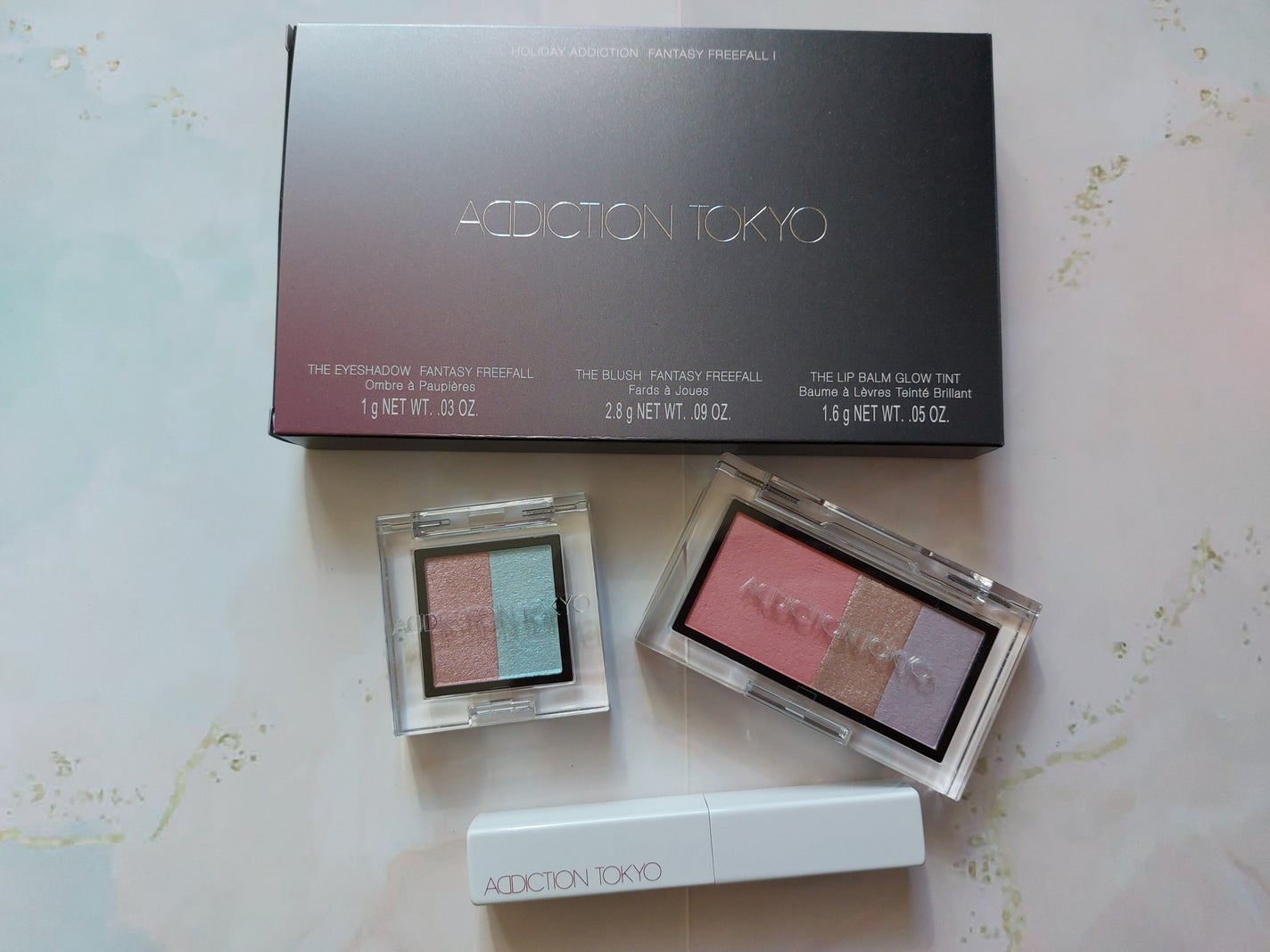 アディクション ホリデー アディクション ファンタジー フリーフォール /ADDICTION/メイクアップキットを使ったクチコミ(1枚目)