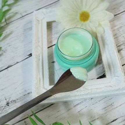 カラーフードシリーズグリーングロウアップクリーム/Tovegan/フェイスクリームを使ったクチコミ(7枚目)