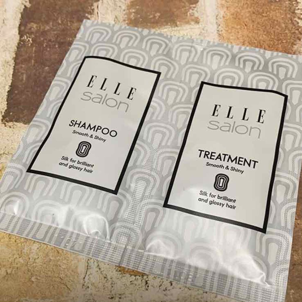ELLEsalon シャンプー&トリートメント/エルサロン/サロンシャンプーを使ったクチコミ(1枚目)