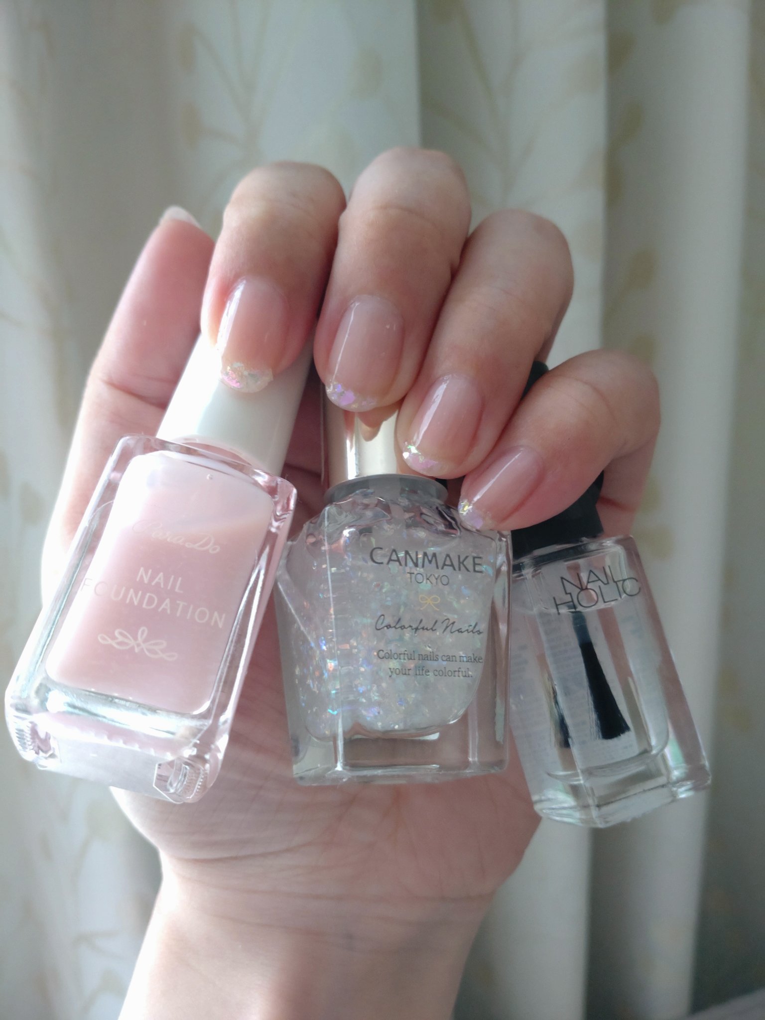 カラフルネイルズ/キャンメイク/マニキュアを使ったクチコミ（2枚目）