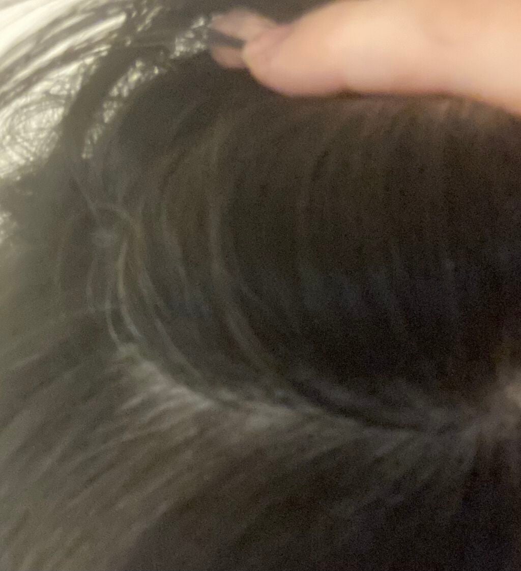 ナチュラルエアリーカラー /HAIRICHE/ヘアカラーを使ったクチコミ(10枚目)