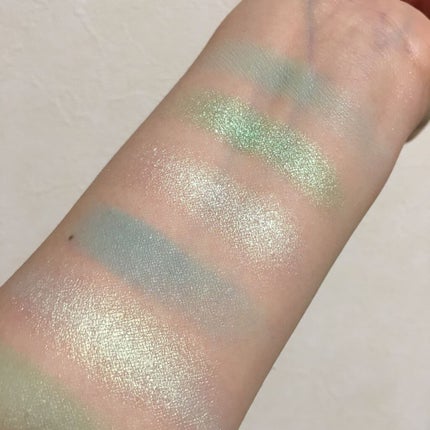 mint to be/ColourPop/アイシャドウパレットを使ったクチコミ(4枚目)