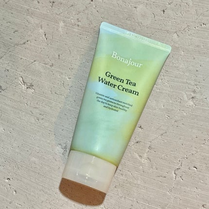グリーンティーウォーターボム/Bonajour/フェイスクリームを使ったクチコミ(1枚目)