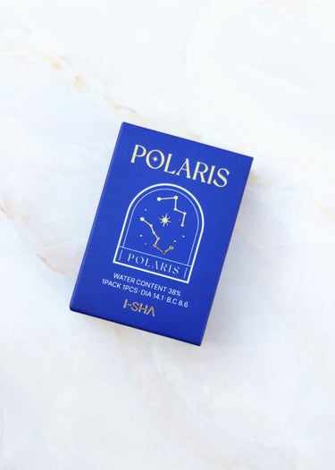 I-SHA POLARIS/蜜のレンズ/カラーコンタクトレンズを使ったクチコミ（5枚目）