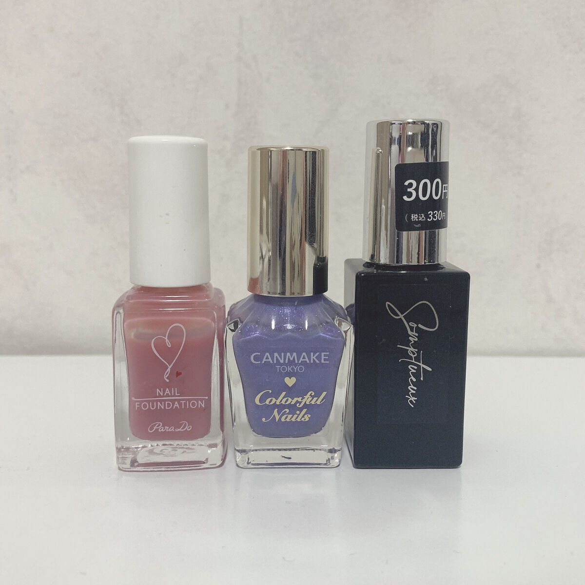 ネイルホリック 24_7 ベースコート/ネイルホリック/ネイルベースコートを使ったクチコミ（2枚目）