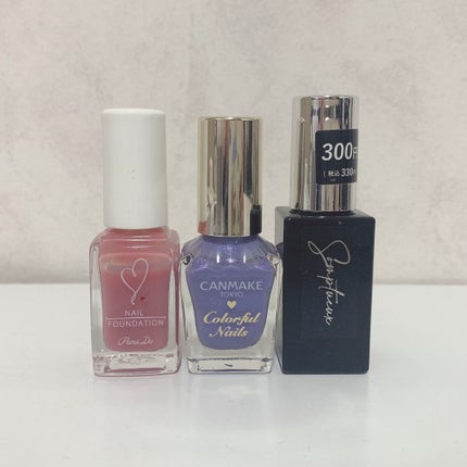 カラフルネイルズ/キャンメイク/マニキュアを使ったクチコミ(2枚目)