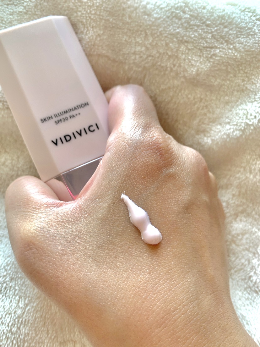 スキンイルミネーション/VIDIVICI/化粧下地を使ったクチコミ（3枚目）