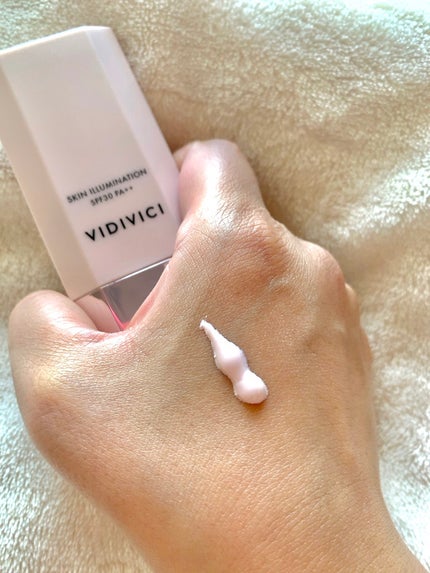 スキンイルミネーション/VIDIVICI/化粧下地を使ったクチコミ(3枚目)