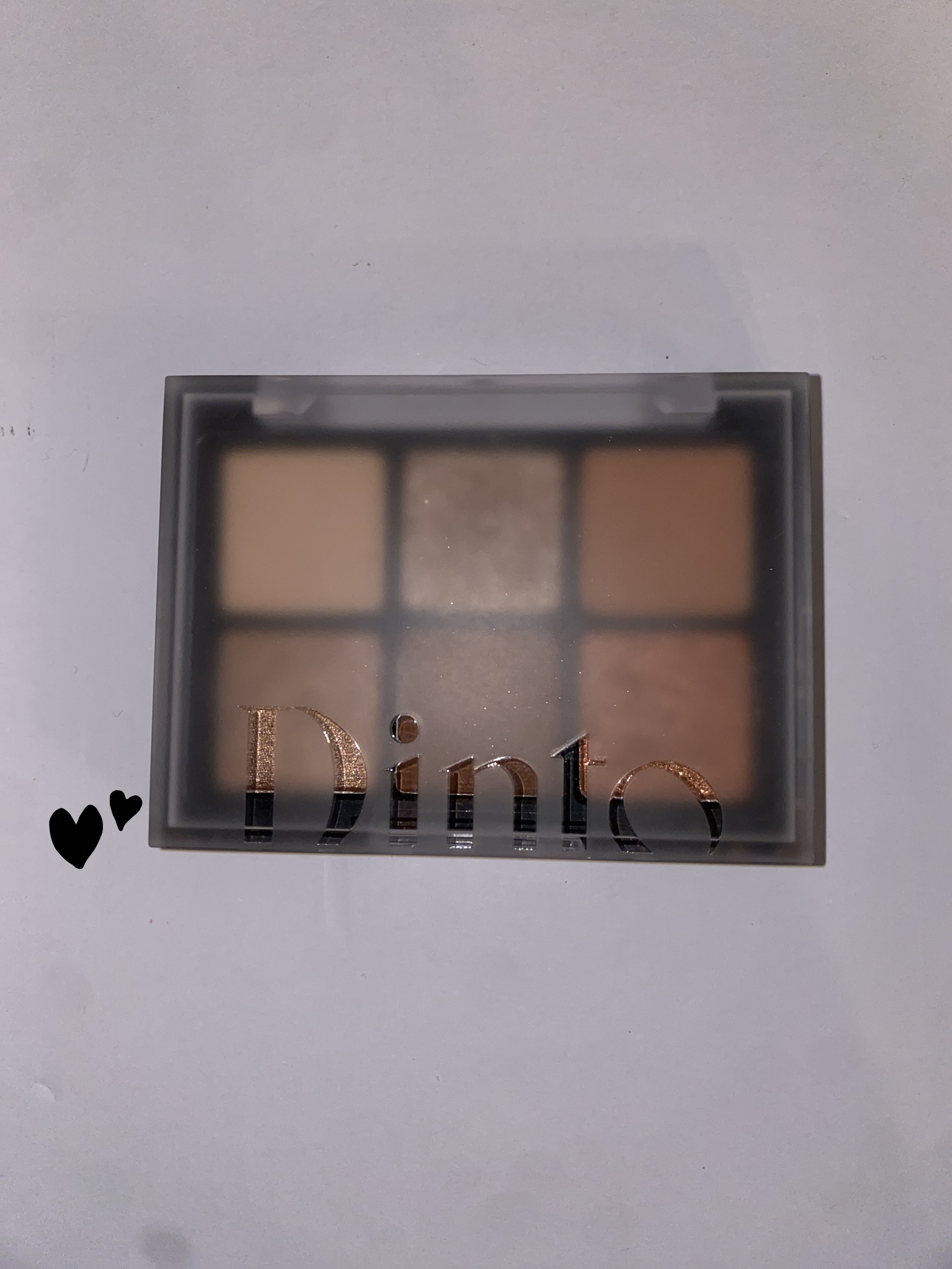 ブラーフィニシュシャドウパレット/Dinto/アイシャドウパレットを使ったクチコミ（1枚目）