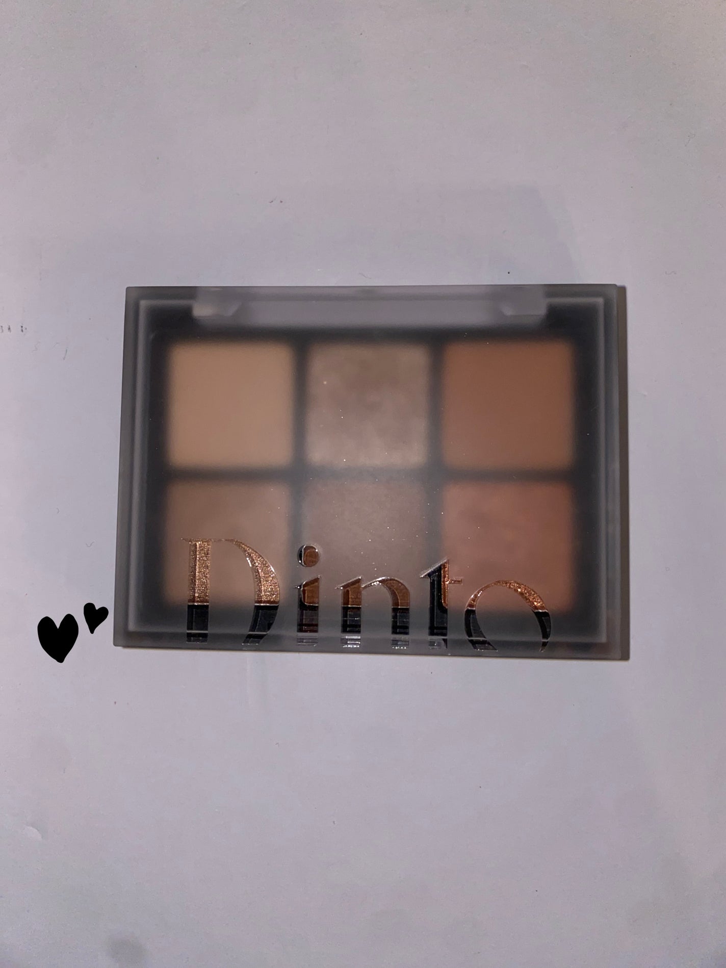 ブラーフィニシュシャドウパレット/Dinto/アイシャドウパレットを使ったクチコミ(1枚目)