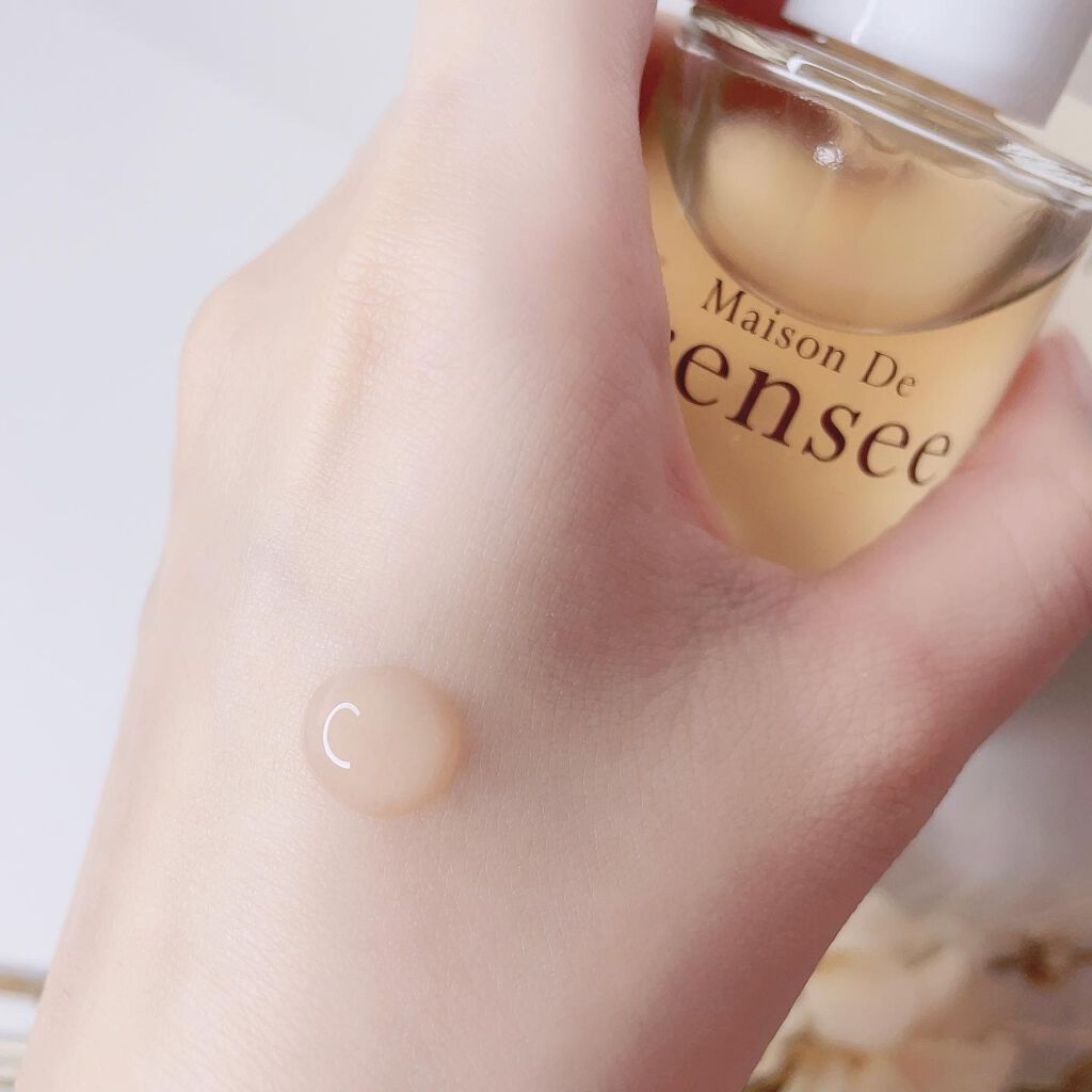 BLACK TRUFFLE NUTRIENT GHOST AMPULE/Maison De P:ensee/美容液を使ったクチコミ（3枚目）