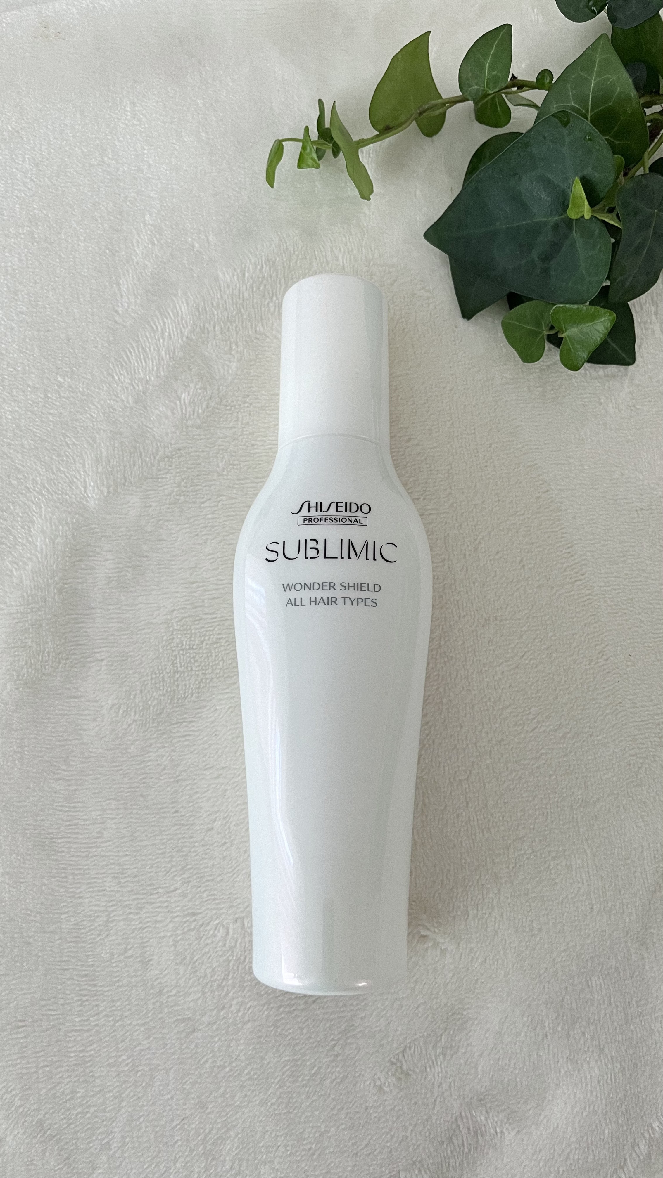 ワンダーシールド/サブリミック/アウトバストリートメントを使ったクチコミ（1枚目）