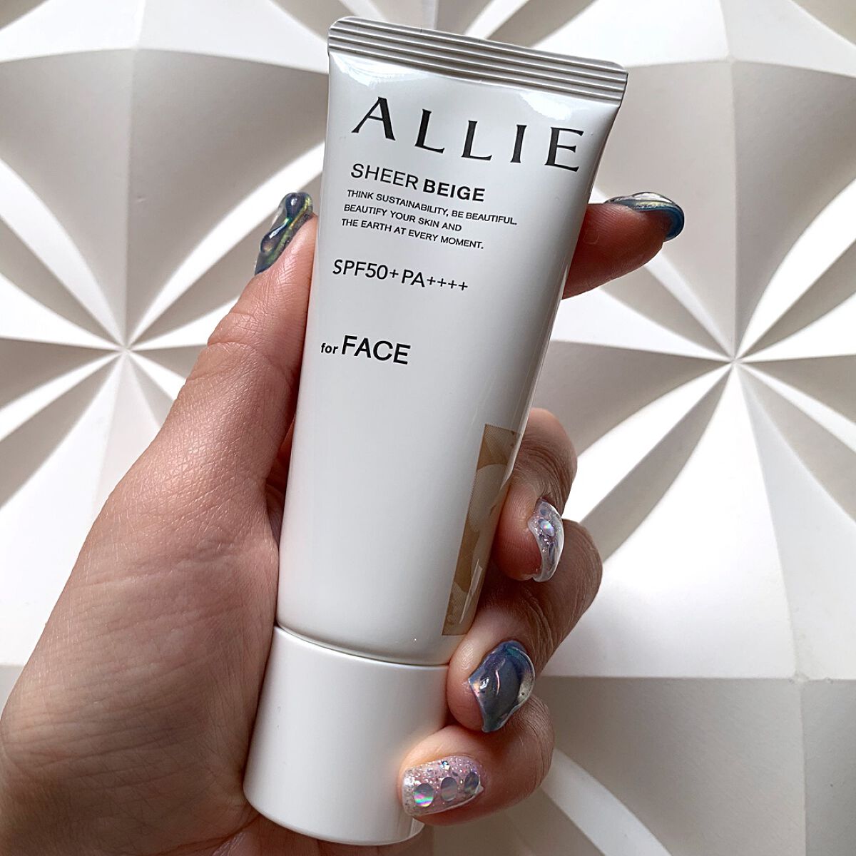 アリィー クロノビューティ カラーチューニングUV/アリィー/日焼け止めクリームを使ったクチコミ（3枚目）