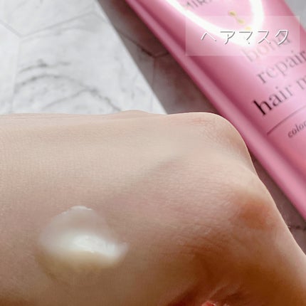 ボンド リペア (カラーシャイン & リペア) シャンプー & トリートメント/パンテーン/市販シャンプーを使ったクチコミ(4枚目)